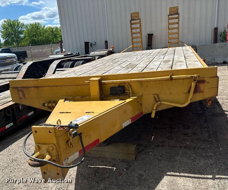 image for item EB2593 1988 Felling equipment trailer
