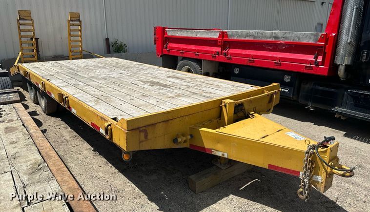 image for item EB2593 1988 Felling equipment trailer