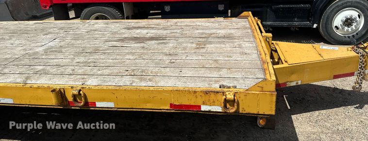 image for item EB2593 1988 Felling equipment trailer