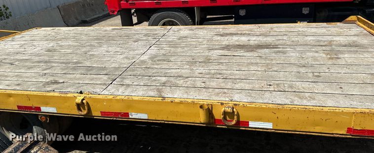 image for item EB2593 1988 Felling equipment trailer