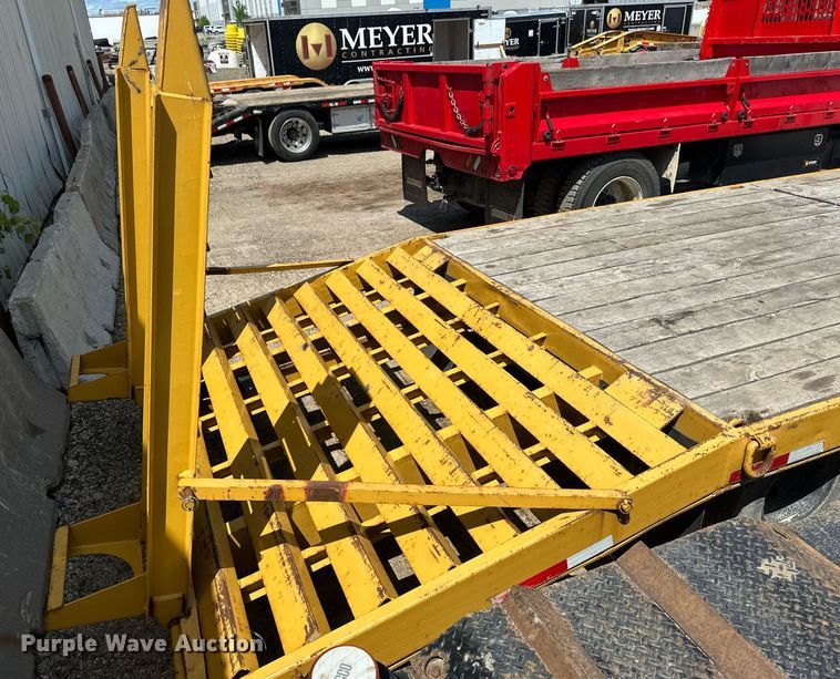 image for item EB2593 1988 Felling equipment trailer