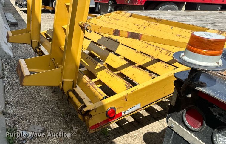 image for item EB2593 1988 Felling equipment trailer