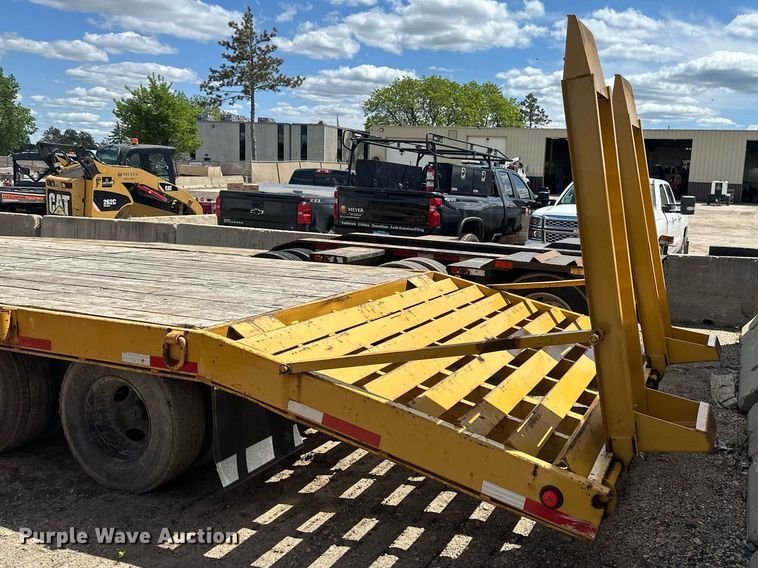 image for item EB2593 1988 Felling equipment trailer