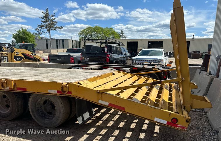 image for item EB2593 1988 Felling equipment trailer