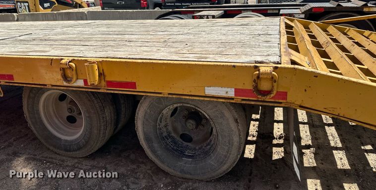 image for item EB2593 1988 Felling equipment trailer