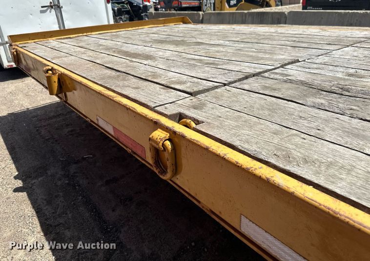 image for item EB2593 1988 Felling equipment trailer