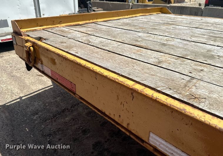 image for item EB2593 1988 Felling equipment trailer