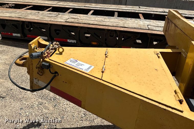 image for item EB2593 1988 Felling equipment trailer