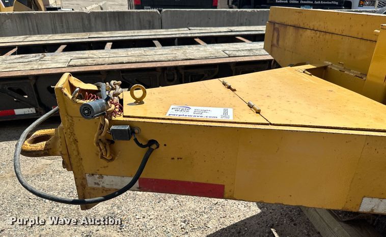 image for item EB2593 1988 Felling equipment trailer