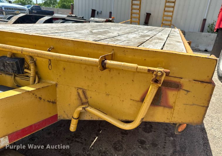 image for item EB2593 1988 Felling equipment trailer