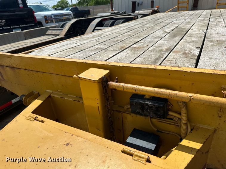 image for item EB2593 1988 Felling equipment trailer