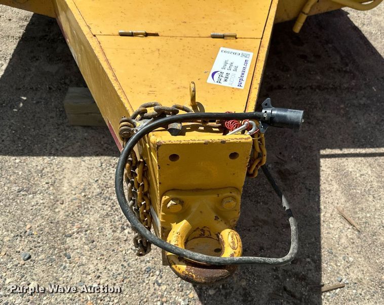 image for item EB2593 1988 Felling equipment trailer