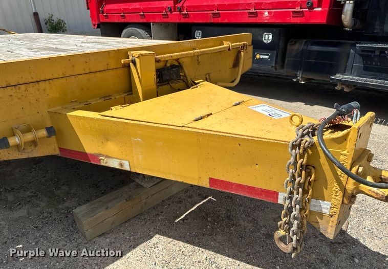 image for item EB2593 1988 Felling equipment trailer