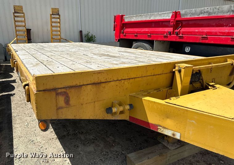 image for item EB2593 1988 Felling equipment trailer
