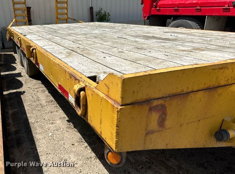 image for item EB2593 1988 Felling equipment trailer