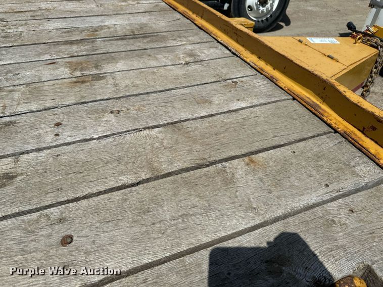 image for item EB2593 1988 Felling equipment trailer