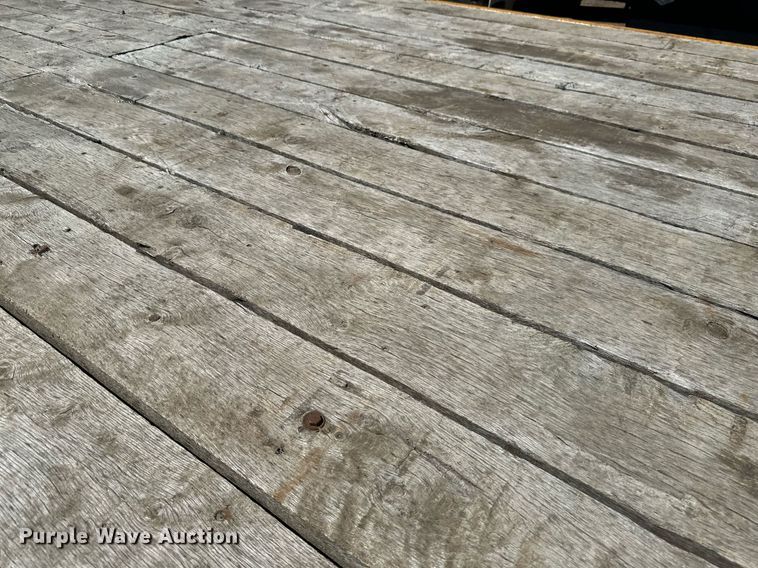 image for item EB2593 1988 Felling equipment trailer