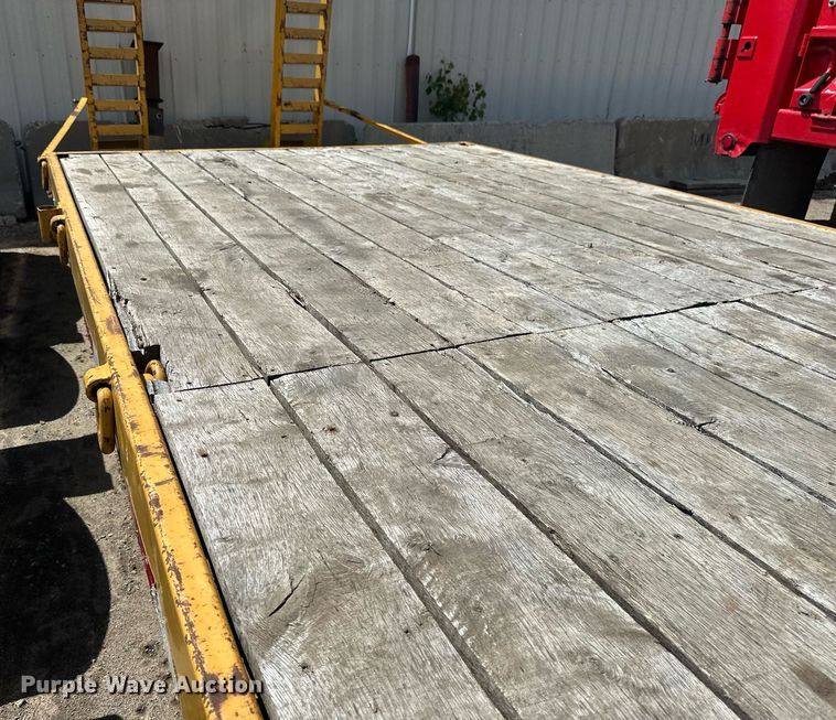 image for item EB2593 1988 Felling equipment trailer