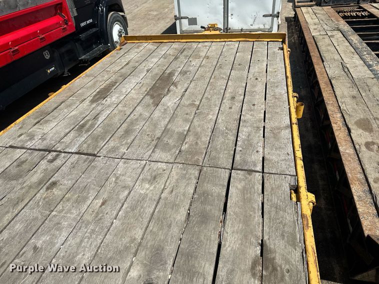 image for item EB2593 1988 Felling equipment trailer