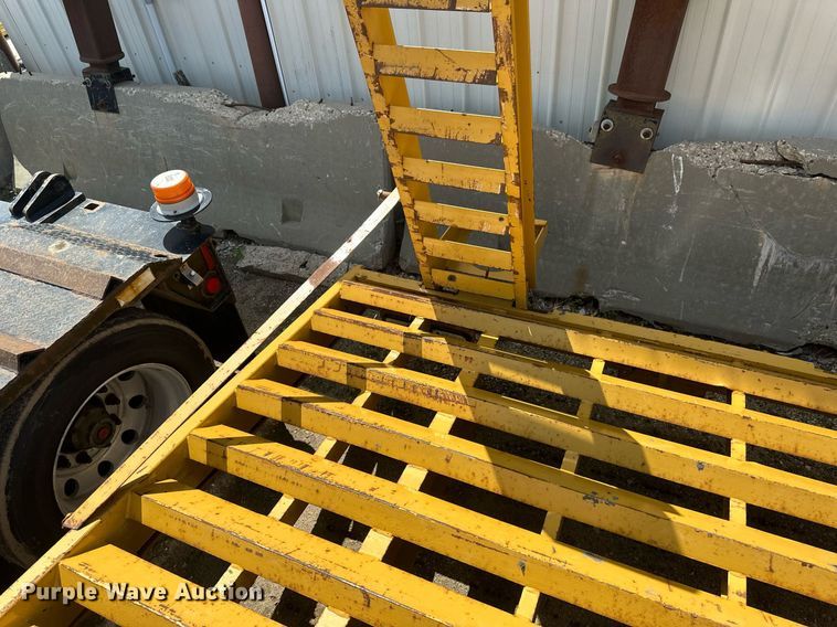 image for item EB2593 1988 Felling equipment trailer