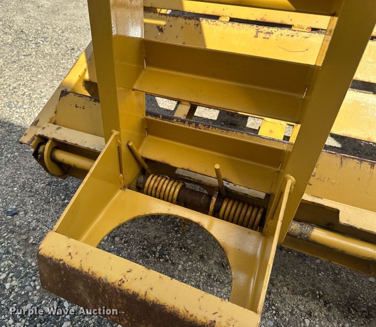 image for item EB2593 1988 Felling equipment trailer