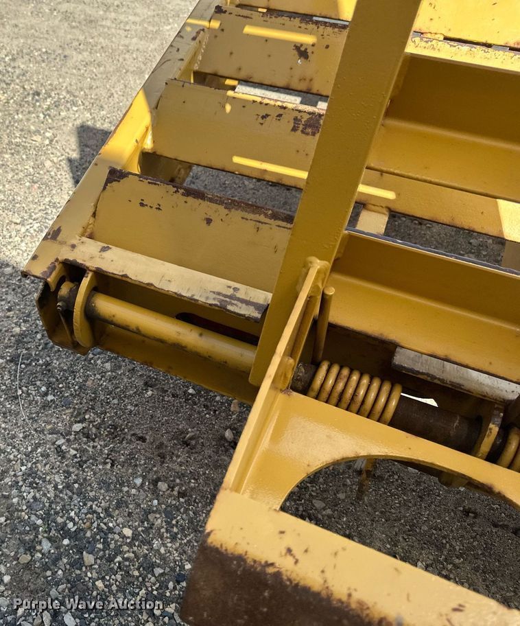 image for item EB2593 1988 Felling equipment trailer