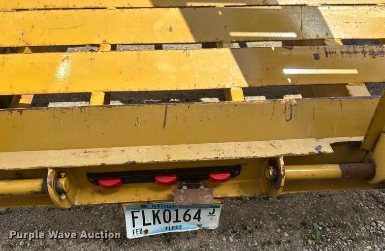 image for item EB2593 1988 Felling equipment trailer