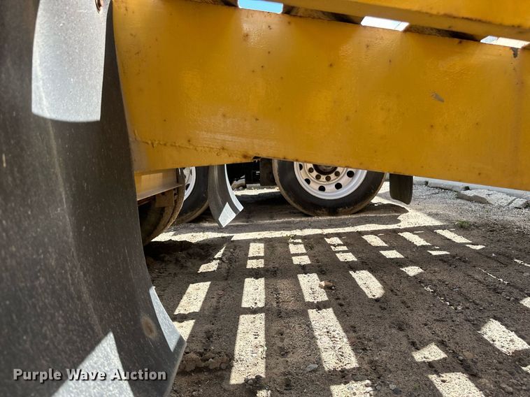 image for item EB2593 1988 Felling equipment trailer