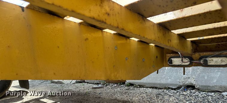 image for item EB2593 1988 Felling equipment trailer