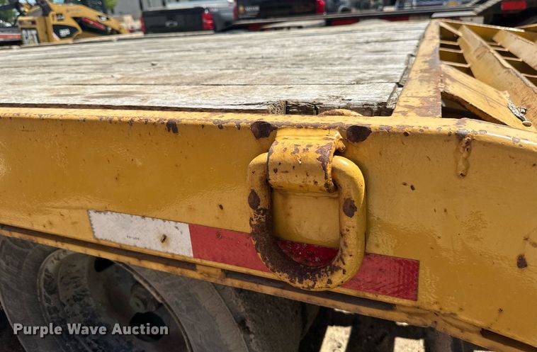 image for item EB2593 1988 Felling equipment trailer