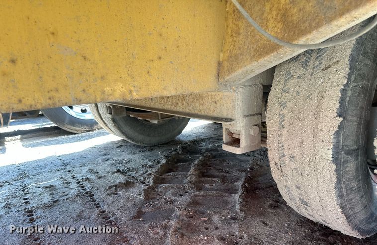 image for item EB2593 1988 Felling equipment trailer