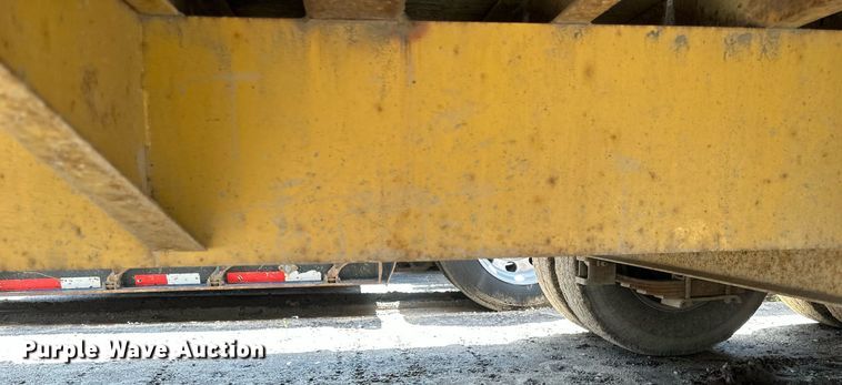 image for item EB2593 1988 Felling equipment trailer