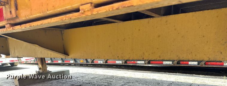 image for item EB2593 1988 Felling equipment trailer