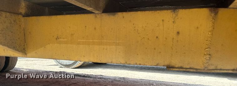 image for item EB2593 1988 Felling equipment trailer