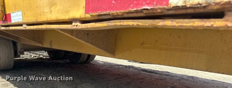 image for item EB2593 1988 Felling equipment trailer