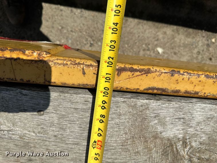 image for item EB2593 1988 Felling equipment trailer