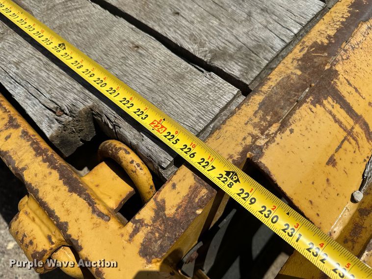 image for item EB2593 1988 Felling equipment trailer