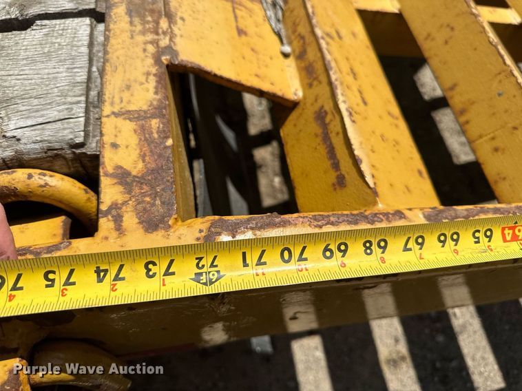 image for item EB2593 1988 Felling equipment trailer