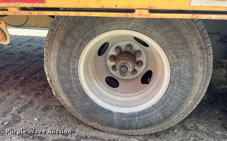 image for item EB2593 1988 Felling equipment trailer