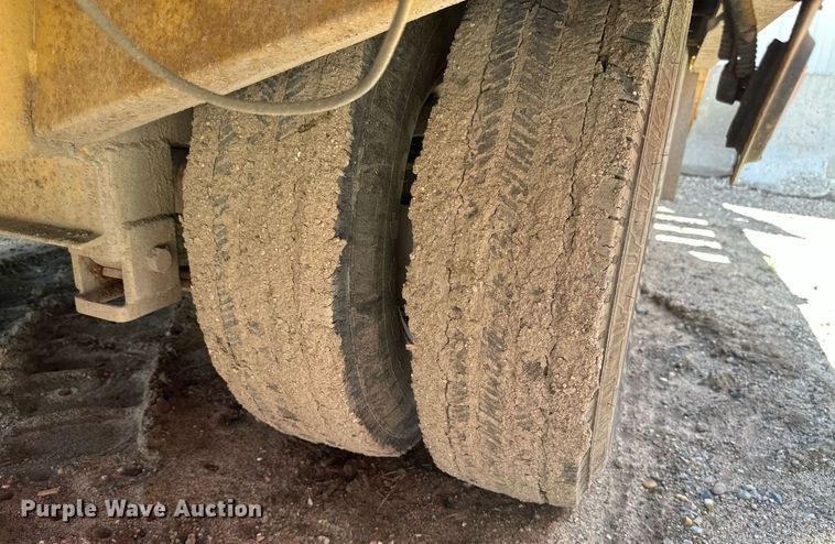 image for item EB2593 1988 Felling equipment trailer