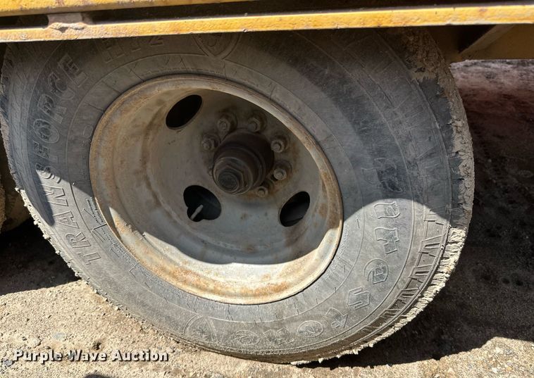 image for item EB2593 1988 Felling equipment trailer