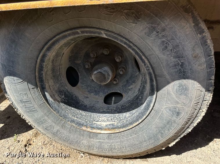 image for item EB2593 1988 Felling equipment trailer