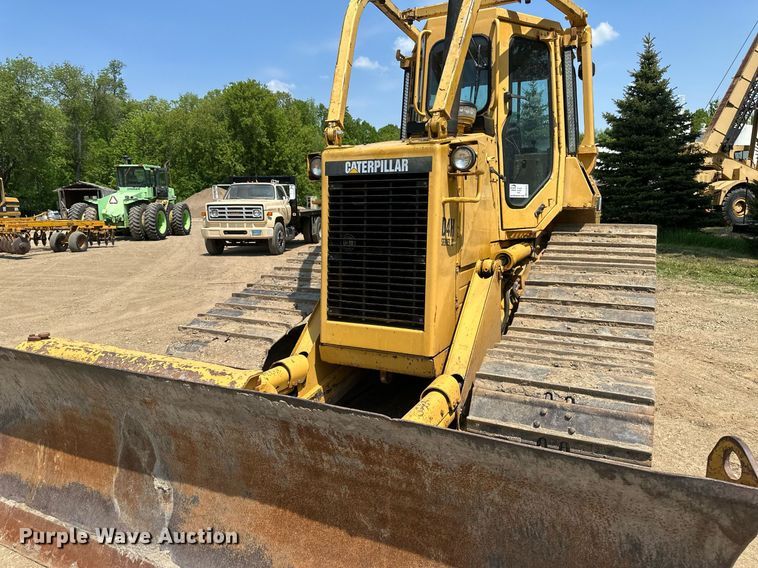 image for item EB2606 1986 Caterpillar D4H dozer