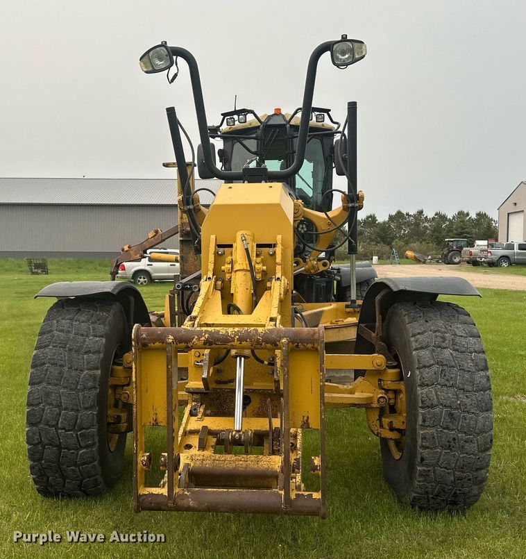 image for item EB2619 2012 Caterpillar 140M2 motor grader