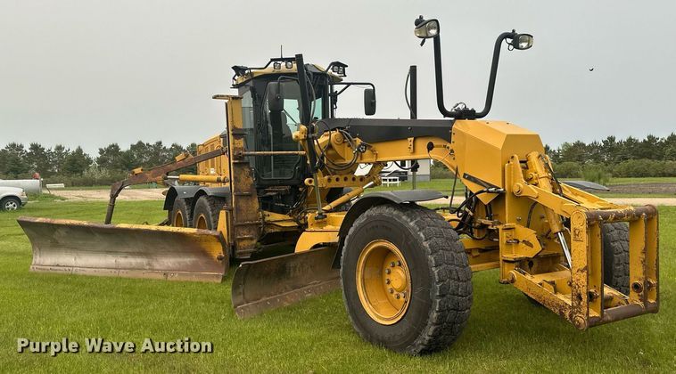 image for item EB2619 2012 Caterpillar 140M2 motor grader