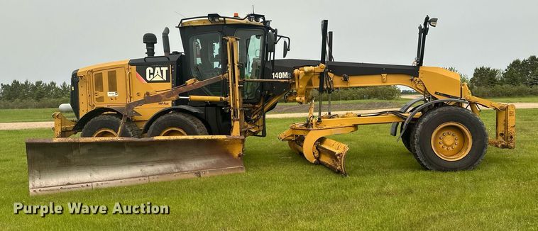 image for item EB2619 2012 Caterpillar 140M2 motor grader