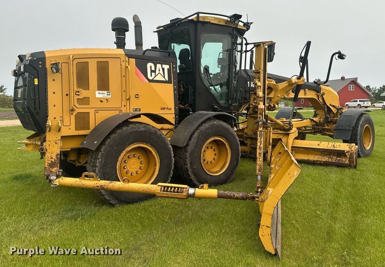 image for item EB2619 2012 Caterpillar 140M2 motor grader