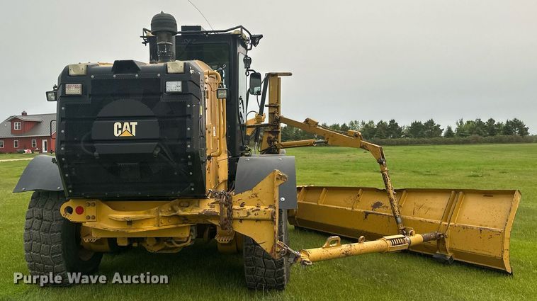 image for item EB2619 2012 Caterpillar 140M2 motor grader