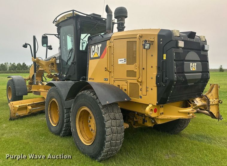 image for item EB2619 2012 Caterpillar 140M2 motor grader