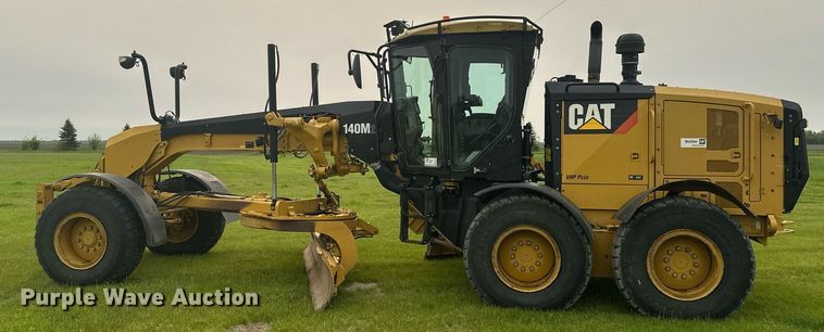 image for item EB2619 2012 Caterpillar 140M2 motor grader